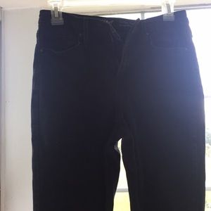 Mossimo black denim skinny jeans pants size 6